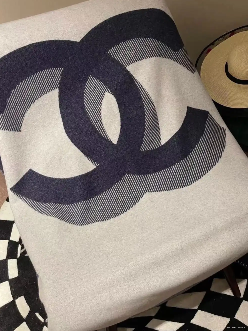 WOOL 2.0 BLANKET THROW COCO 0516